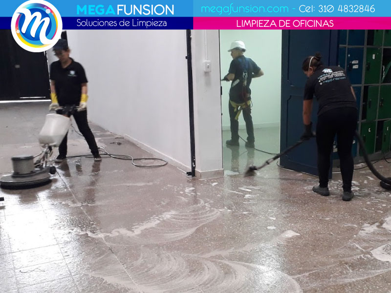 Brillado y cristalizado de pisos en mármol Bogotá Megafunsion